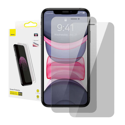 Product Screen Protector Baseus 0.3mm (2pcs pack) for iPhone X/XS/11 Pro 5.8inch base image