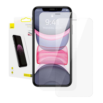 Product Screen Protector Baseus 0.3mm Full-Glass Tempered Glass(2pcs pack) for iPhone X/XS/11 Pro 5.8inch base image