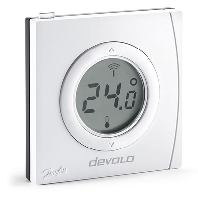 Product Smart Θερμοστάτης Devolo Home Control Room μη Προγραμματιζόμενος base image