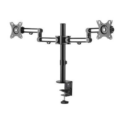 Product Βάση Monitor StarTech ARMDUAL3 double (articulated arms for up to 32-inch VESA) - table bracket base image