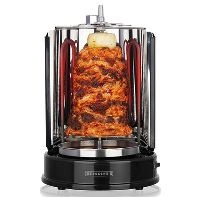 Product Ηλεκτρικό Grill Heinrich's 8687 DONER Black 1400W base image