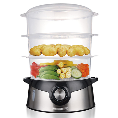 Product Ατμομάγειρας Heinrich's 8501 800W base image