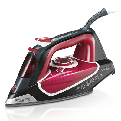 Product Ατμοσίδερο Heinrich's 2200W με Κεραμική Πλάκα base image