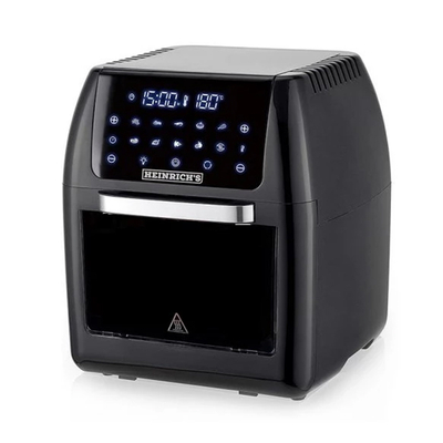 Product Φριτέζα Αέρος Heinrich's 12L, 1800W. Μαύρη base image