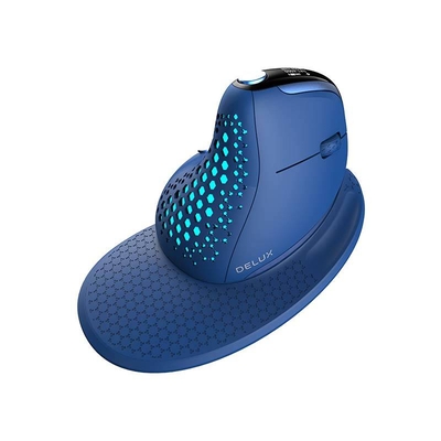 Product Ποντίκι Ασύρματο Ergonomic Delux M618XSD RGB (blue) base image