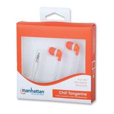 Product Ακουστικά Manhattan in-ear πορτοκαλί base image