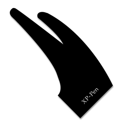 Product Drawing Glove XP-PEN AC01-B standard base image