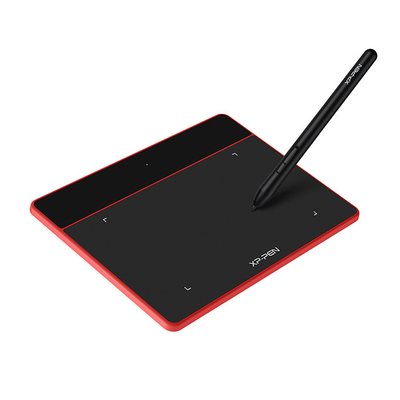 Product Ταμπλέτα Σχεδίασης XP-Pen Deco Fun XS Carmine Red base image