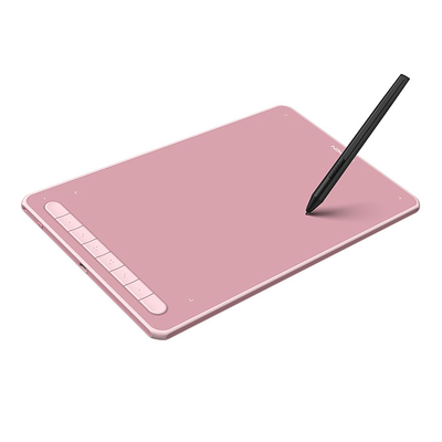 Product Ταμπλέτα Σχεδίασης XP-Pen Deco LW Bluetooth Pink base image