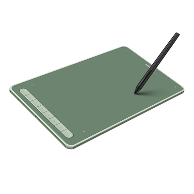 Product Ταμπλέτα Σχεδίασης XP-Pen Deco LW Bluetooth Green base image
