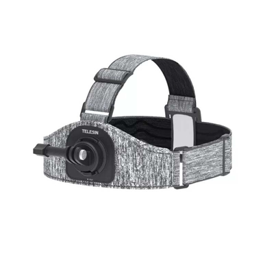 Product Βάση Action Cameras Headband Telesin with two sport camera mounts (GP-HMS-T06) base image