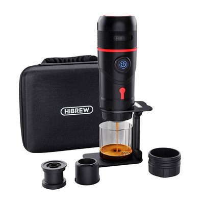 Product Καφετιέρα Espresso Portable 3-in-1 with case Hibrew H4-premium 80W base image