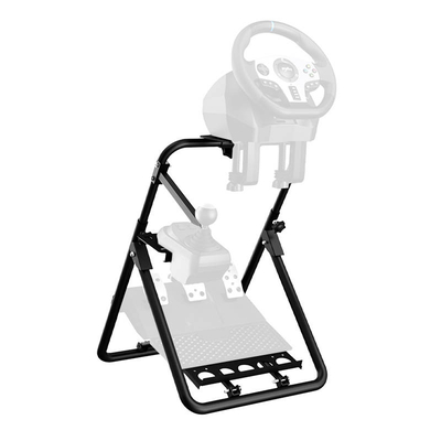 Product Τιμονιέρα με Πετάλια Adjustable Gaming Wheel Stand PXN-A9 (Black) base image