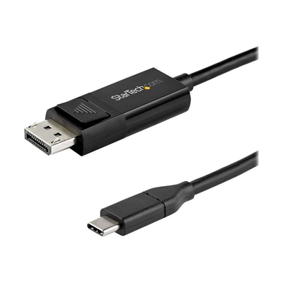 Product Καλώδιο USB StarTech 6ft (2m) USB C to DisplayPort 1.4 Cable 8K 60Hz / 4K base image