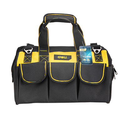 Product Τσάντα Εργαλείων Deli EDL430113 13'' (Μαύρο/Κίτρινο) base image