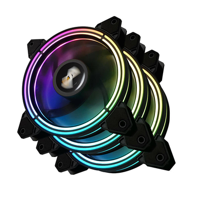 Product Case Fan set ARGB Darkflash CF11 Pro 3in1 120x120 (black) base image