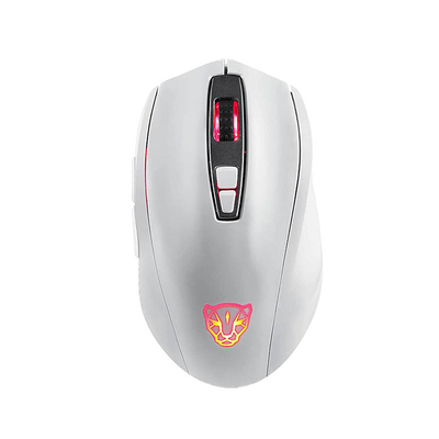 Product Ποντίκι Gaming Motospeed V60 5000 DPI (Λευκό) base image