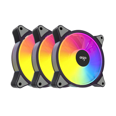 Product Case Fan Aigo 3in1 AR12 ARGB 120x120 (black) base image