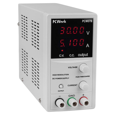 Product Τροφοδοτικό Πάγκου PCW07B με 1 Κανάλι 220VAC/50Hz 3A base image