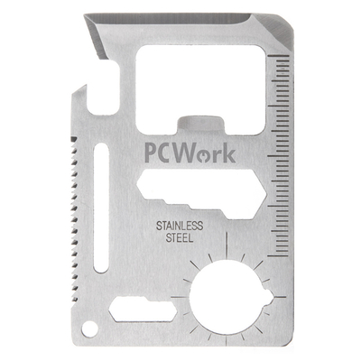 Product Πολυεργαλείο PCWork Κάρτα 11 σε 1. base image