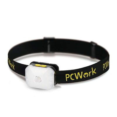 Product Φακός Κεφαλής Pcwork Pcw12b Επαναφορτιζόμενος 200 Lumens Ipx4 base image