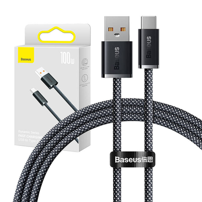 Product Καλώδιo USB to USB-C Baseus Dynamic Series, 100W, 1m (grey) base image