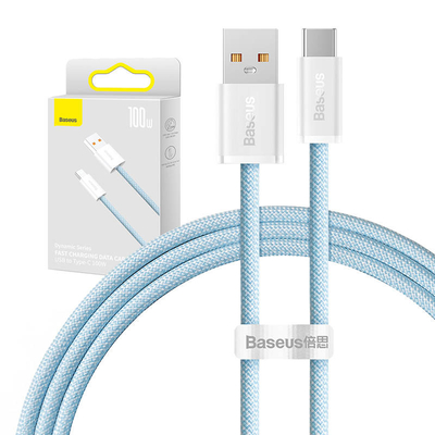 Product Καλώδιο USB to USB-C Baseus Dynamic Series, 100W, 1m (blue) base image