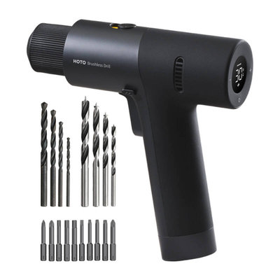 Product Κατσαβίδι Μπαταρίας Brushless Drill Hoto QWLDZ001, 12V base image