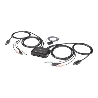 Product KVM Switch StarTech.com SV211DPUA4K USB DisplayPort base image