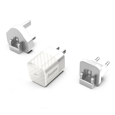 Product Φορτιστής Πρίζας Energizer A20MUWH 20W USB-C Multi plug White base image