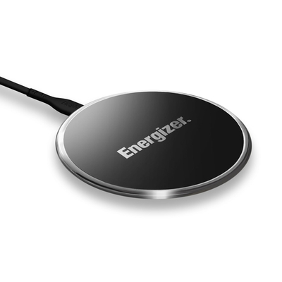 Product Ασύρματος Φορτιστής Energizer (Qi Pad) 10W (WLACBLBKM) Black base image