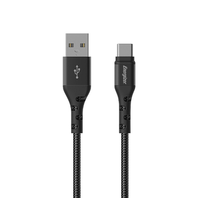 Product Καλώδιo USB Energizer Braided USB-C to USB-A Black 2m (C520CKBK) base image