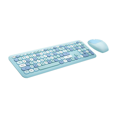 Product Σετ Πληκτρολόγιο και Ποντίκι Ασύρματο MOFII 666 2.4G (Blue) base image