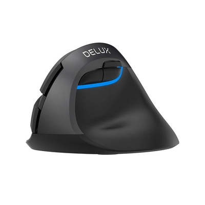 Product Ποντίκι Ασύρματο Vertical Delux M618Mini DB 2400DPI (black) base image