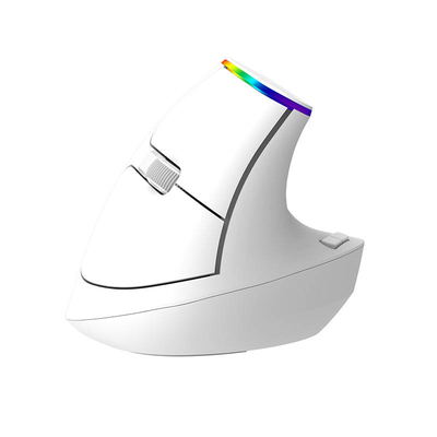 Product Ποντίκι Ασύρματο Vertical Delux M618C 1600DPI RGB (white) base image