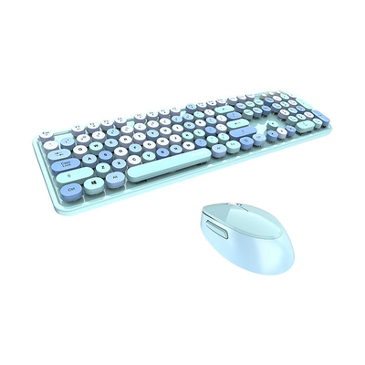 Product Σετ Πληκτρολόγιο και Ποντίκι Ασύρματο MOFII Sweet 2.4G (blue) base image