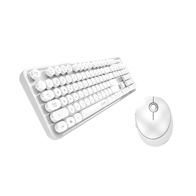 Product Σετ Πληκτρολόγιο και Ποντίκι Ασύρματο MOFII Sweet 2.4G (white) base image