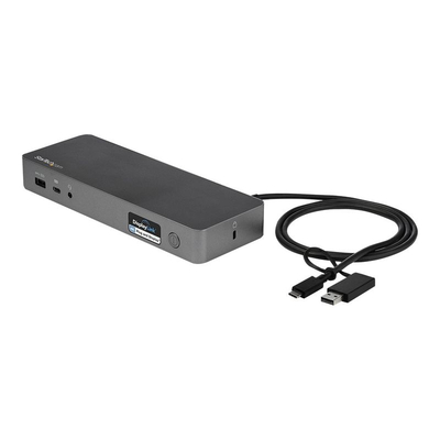 Product Docking Station StarTech - USB-C & USB 3.0 - Dual 4K - 2 x HDMI, 2 x DP base image