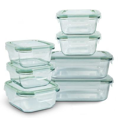 Product Δοχείο Φαγητού Classbach C-FHD 4010 G SET OF 7 GLASS base image