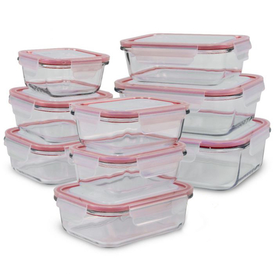 Product Δοχείο Φαγητού Classbach C-FHD 4011 G SET OF 9 GLASS base image