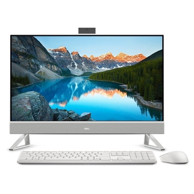 Product All In One Dell 27 EC27250 27'' Core 7-150U/32GB/2TB SSD/UHD Graphics/WiFi/Win 11 Pro/Pearl White base image