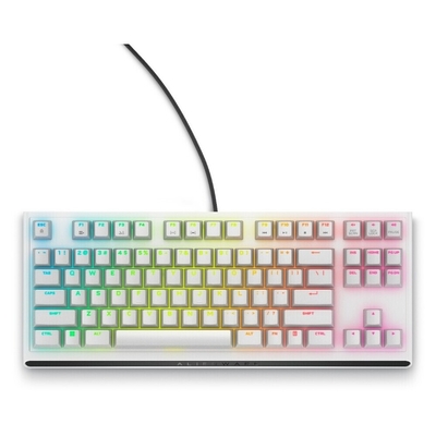 Product Gaming Πληκτρολόγιο Dell Alienware Tenkeyless - AW420K - US - Lunar Light base image