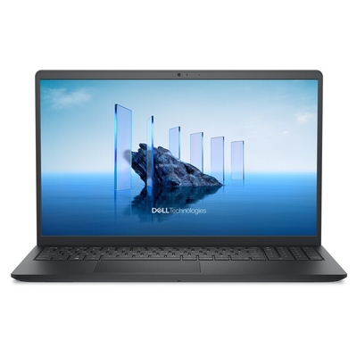 Product Laptop Dell 15.6" DC15255 FHD/AMD Ryzen 7 7730U/16GB/1TB SSD/AMD Radeon/Win 11 Pro/Carbon Black (1023248163-64) base image