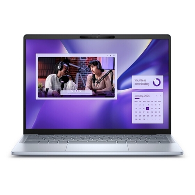 Product Laptop 14" Dell Inspiron 7441 Plus Qualcomm Snapdragon X Elite X1E-80-100/16GB/SSD 1TB/Windows 11 (1007112434) base image
