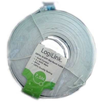 Product Καλώδιο Δικτύου Logilink Cat5e U-Utp Flat Patch , 15m base image