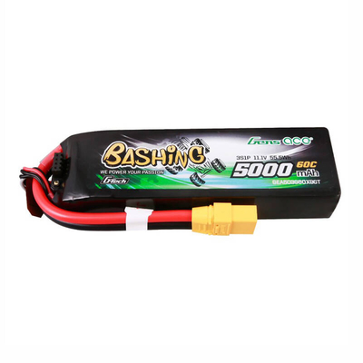 Product Μπαταρία GensAce 5kmAh 11.1V 60C 3S1P ,XT90 Plug base image
