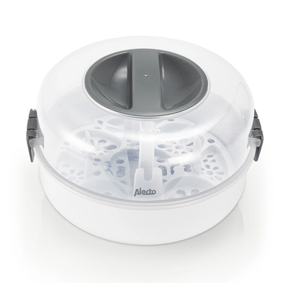Product Αποστειρωτής Alecto Bw-04Για Έως Τέσσερα Μπιμπερό Για Φούρνο Μικροκυμάτων base image