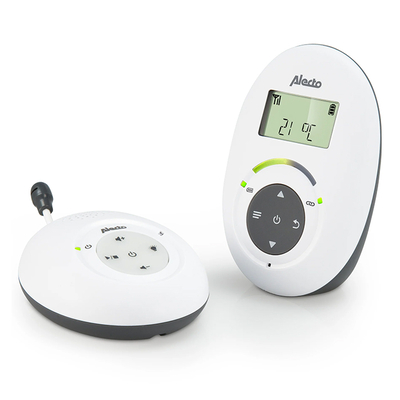 Product Baby Monitor Alecto Dbx-125 Full Eco Dec Λευκό / Ανθρακί Χρώμα base image