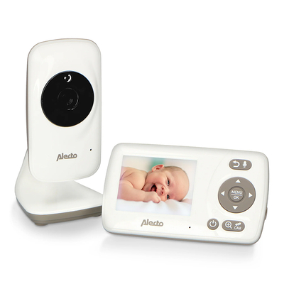 Product Baby Monitor Alecto Dvm-71 Full Eco Τεχνολογίας Fhss 2.4ghz  base image