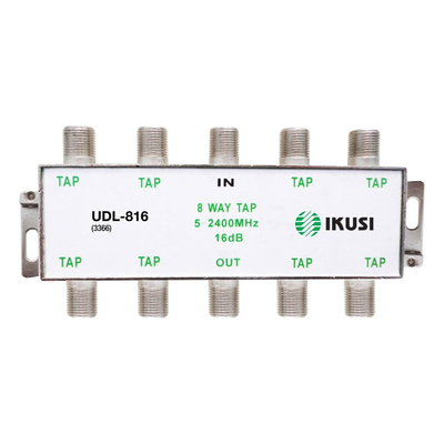 Product Διακλαδωτής Ikusi tap-off 16dB 8 εξόδων UDL-816 base image